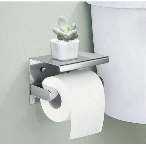 Stainless Steel wall Mounted Tissue holder - Toilet Paper Holder