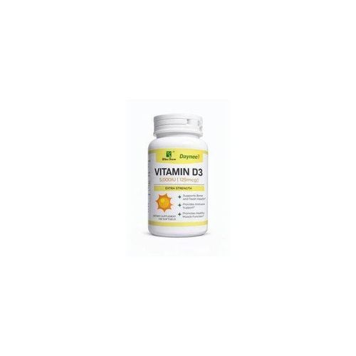 Vitamin D3 5,000IU 125mg Teeth, Bone and Immune Support