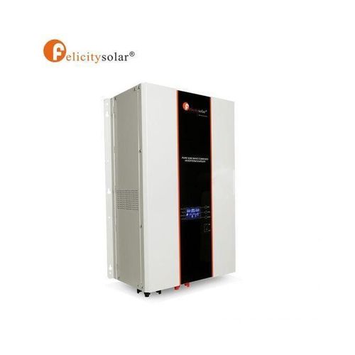 10KVA 48V Hybrid Inverter With Inbuilt 120A Mppt