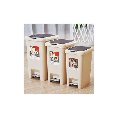 Pedal Bin – Living Room & Kitchen Trash Can__15L