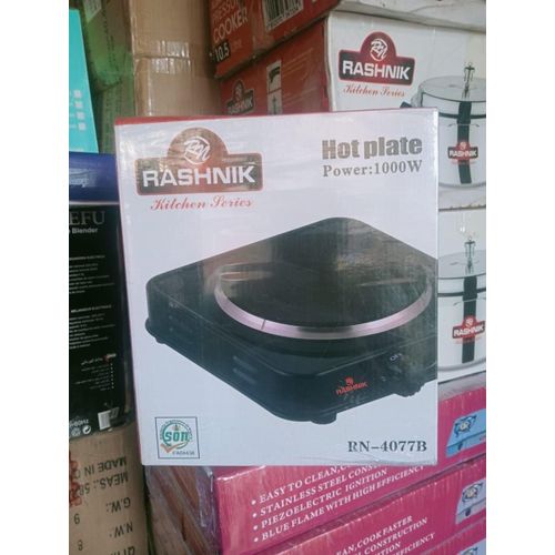 1000W Electric Hot Plate Single Burner Table Top Cooker – RN-4077B