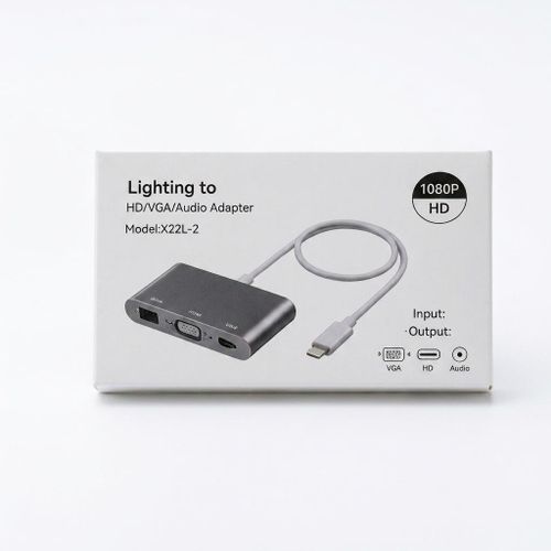 Lightning to HDMI / VGA / Audio Adapter