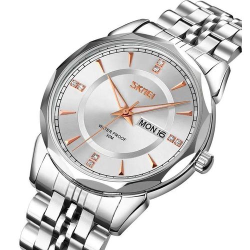 Stainless Steel Vintage Business Men's Sport Wrist Watch