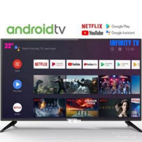 32" Smart Frameless TV+Netflix,Youtube -1 Yr Wry