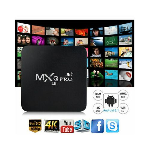 Smart Tv Box MXQ PRO 4K TV Android Box+HDMI Cable