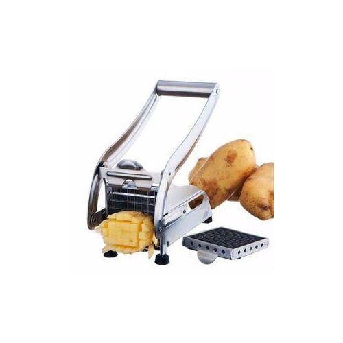 Stainless Steel Potato Chipper & French Fry Cutter