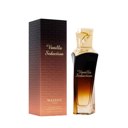 Vanilla Seduction by Maison Asrar Lasts Up to 96H Women Perfume 34oz 100ml EDP