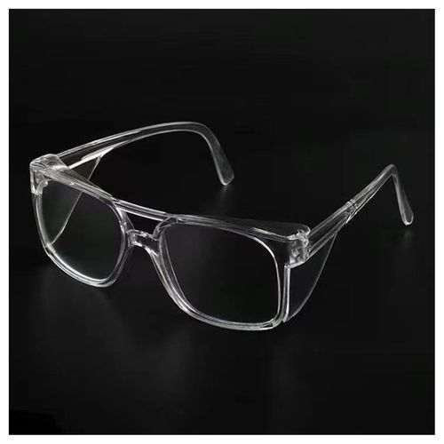 Clear Safety Glasses Anti-Scratch Wraparound Lenses Protective Eyewear for Men and WomenTransparent NO5419