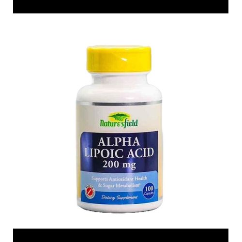 Alpha Lipoic Acid 200mg x100 Capsules