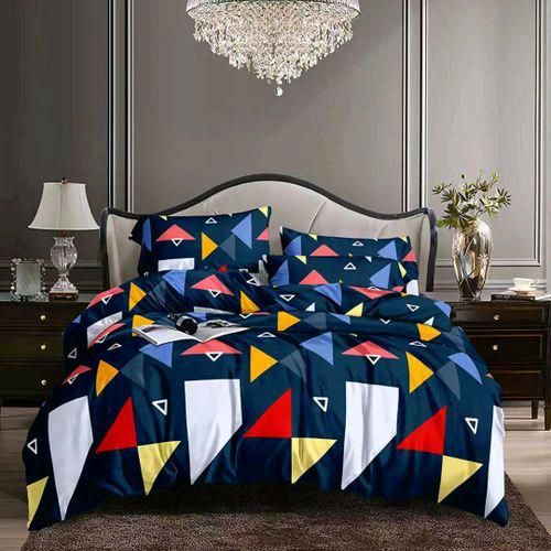 Bedsheet and four pillowcases 6by6