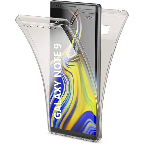 Galaxy Note 9 Classy 2-in-1 Transparent Protective 360 Cover-Back Case + Screen Cover