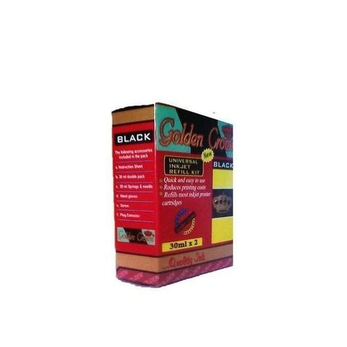 Golden Crown Refill Ink Black