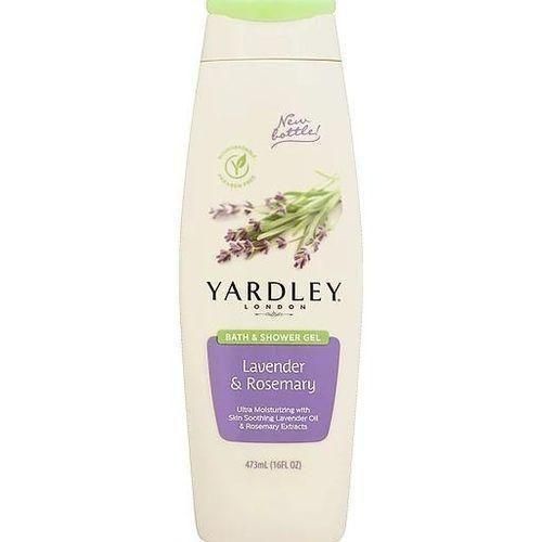 Bath & Shower Gel Lavender & Rosemary 473ml Pack Of 2