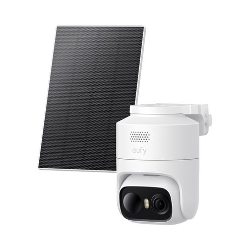 C37 2K Smart Security Camera CCTV with Solar panel