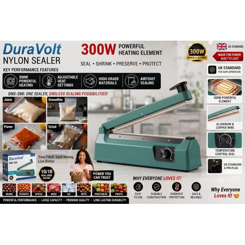 DuraVolt Nylon Sealer DNS-200