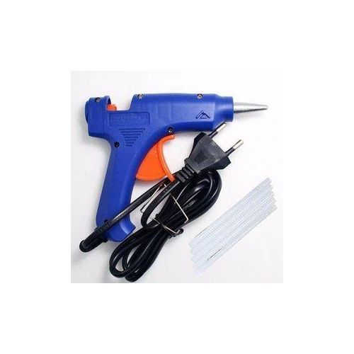 Small Size, Multipurpose Hot Melt Glue Gun + 10 Hot Glue Stick