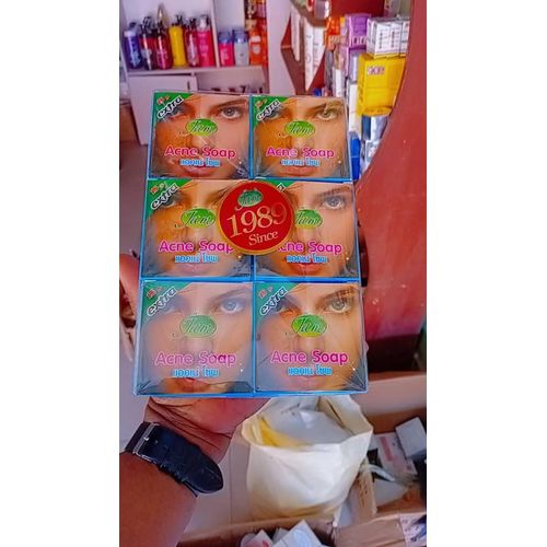 Jam acne soap 12PCS