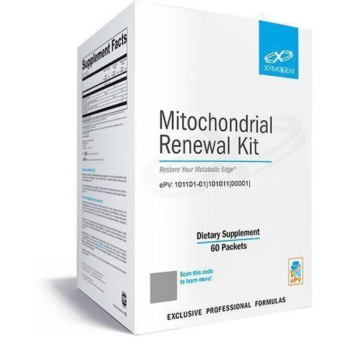 Mitochondrial Renewal 60Kit Features Comprehensive Mitochondrial Biogenesis Formula