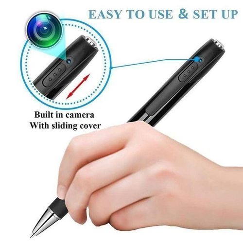 1080P Mini Hidden Camera Pen with Video Photo Recorder