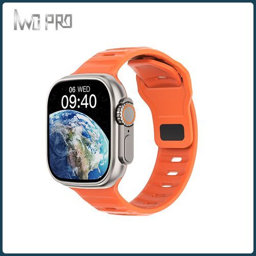 Sports Smart Watch 2 .0 Large Screen Bluetooth Call Wireless Charging NFC