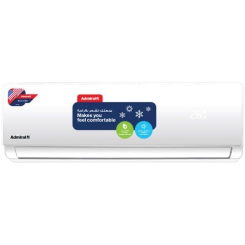 1hp Split Unit Air Conditioner - Ad-s09kt3c + Installation Kit