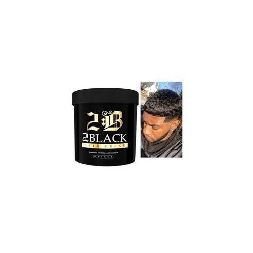 Original 2BLACK Hair Cream For Darkening, Anti-dandruff