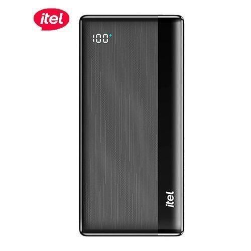 20000mAh Power-Pulse A1160 12W Fast Charging Type-C Input and Output Digital Display Power-Bank