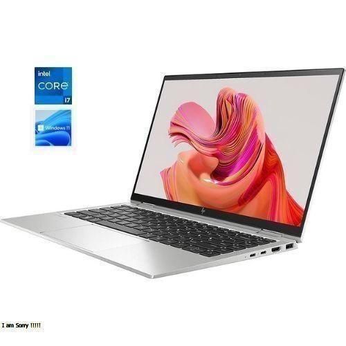 ELITEBOOK X360 1040 G7 10TH GEN TOUCHSCREEN CORE I7 32GB RAM/512GB SSD BACKLIT KEYBOARD/ FP READER- WINDOW 11 + BAG