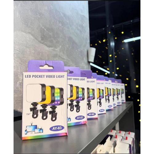 AY83 LED POCKET VIDEO LIGHT