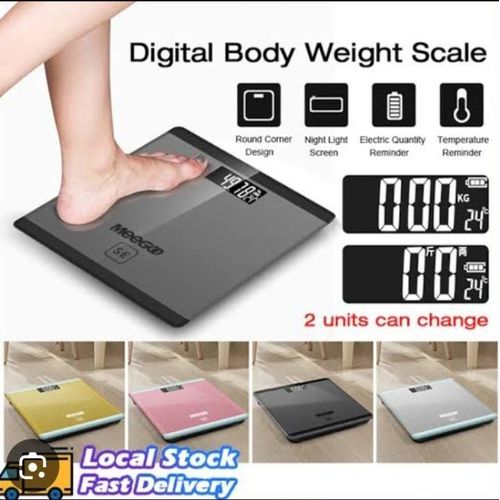 Iscale Se Electronic Digital Body Weight Scale