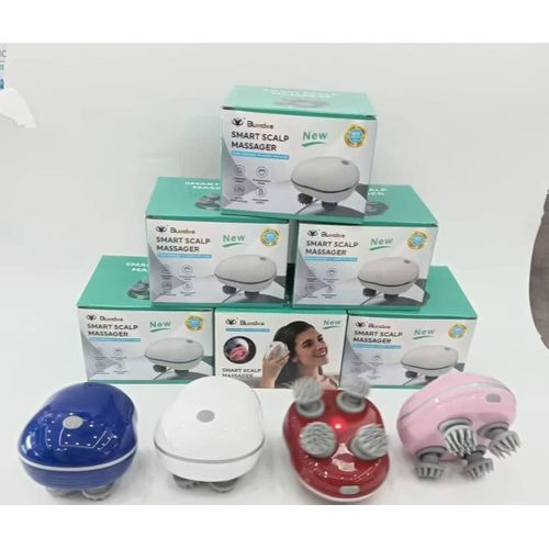 Smart Scalp Massager