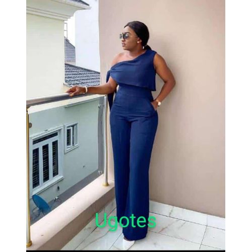 Unique And Smart Ladies Jumpsuit