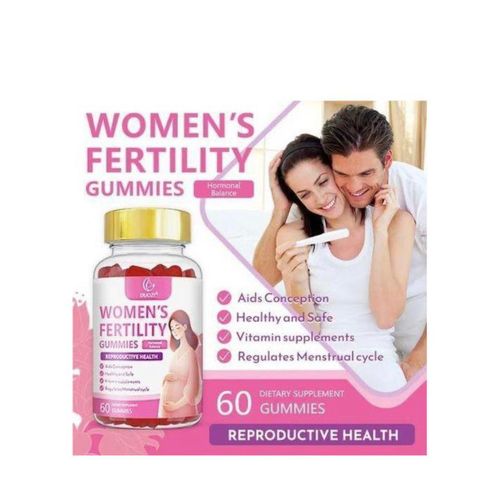 Women fertility gummies