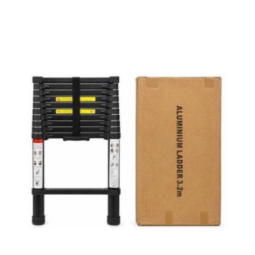 Aluminium Telescopic Ladder – 3.2m 10steps (Portable & Foldable)