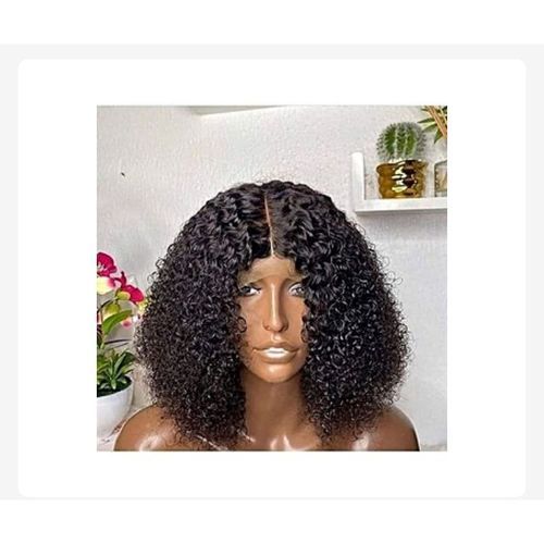 Original Sleeky Waterwave Bouncy Center Closure Wig -1b