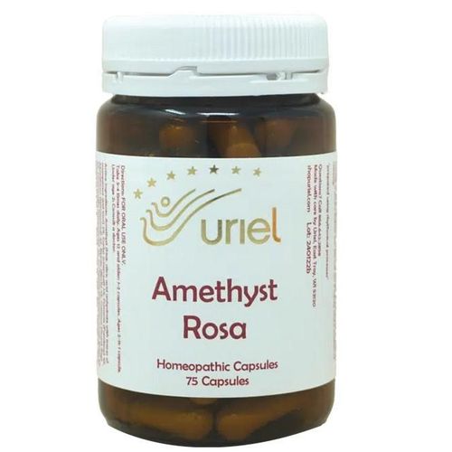 Amethyst Rosa 75 Capsules Acne impurities or skin disturbances at the source
