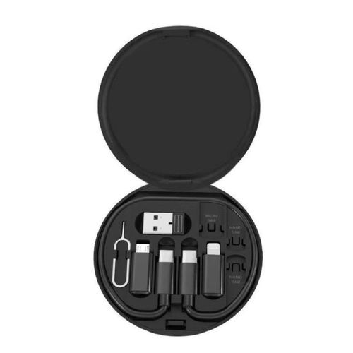 Portable usb 5in1 travel pack for charging all kinds of devices