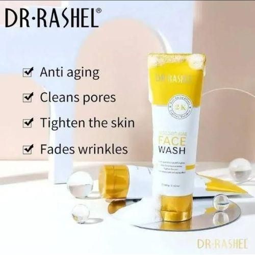 DR Rashel Gold anti-aging moisturizing face wash