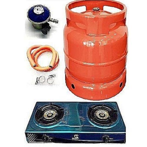 SHARE THIS PRODUCT 6kg Gas Cylinder+ Stainless Gas Cooker Complete