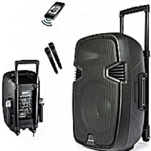 15"Amaz Rechargeable Public Address System
