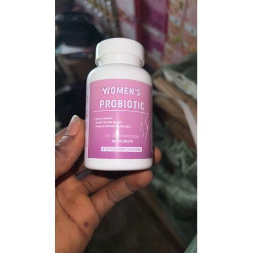 Advanced Women's Probiotic Capsules 60 Vegan Capsules X1pic