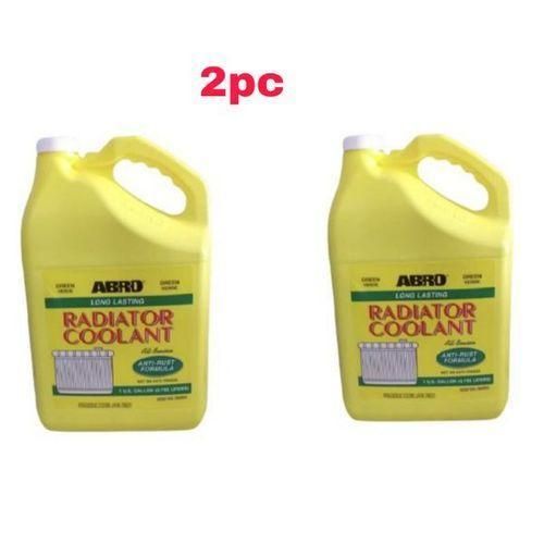 Radiator Coolant Green 4l 2gallons