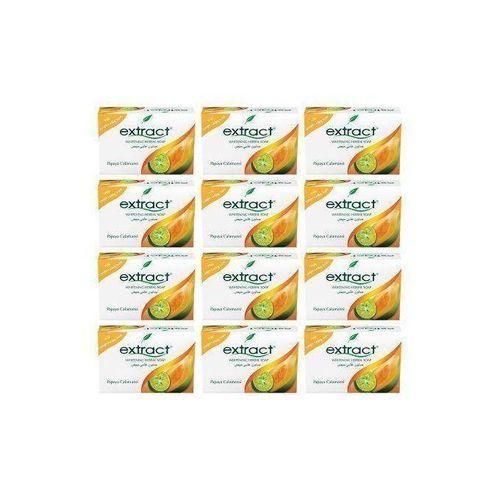 Herbal Soap philipine with Papaya 125g ×12 NAFDAC NO : A2-3241