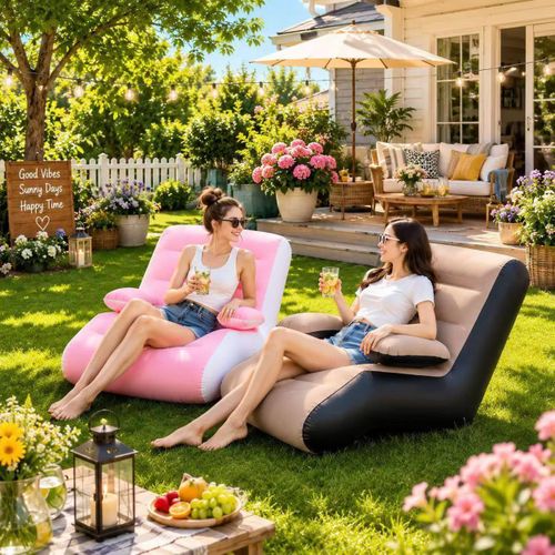 Inflatable sofa