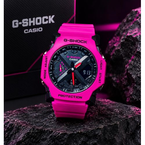Gshock Pink Lady Analog-Digital Watch Shock Resistant 2026