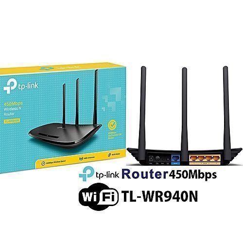 TL-WR940N 450mbps Wireless Router