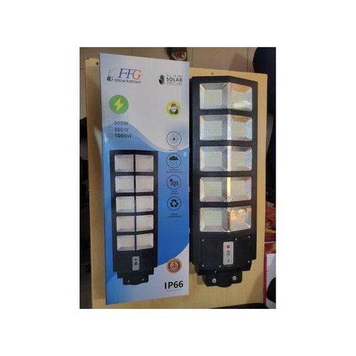 FFG Solar Powered Street Light 10 EYES LED Security Lights Outdoor