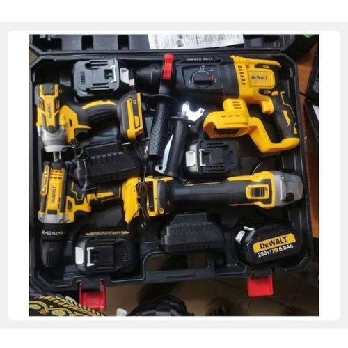 4 IN 1 Cordless,Drilling, Screwing,Cutting,and Hammer Drill Machine