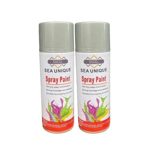 SEA UNIQUE All Purpose Spray Paint 450ml - Ash - 2Pcs