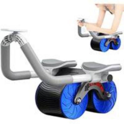 Roller Wheel With Elbow Support Automatic Rebound Dominal Ab